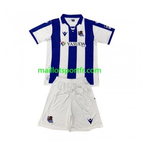 Maillot de Foot Real Sociedad Enfant Domicile 2024/25